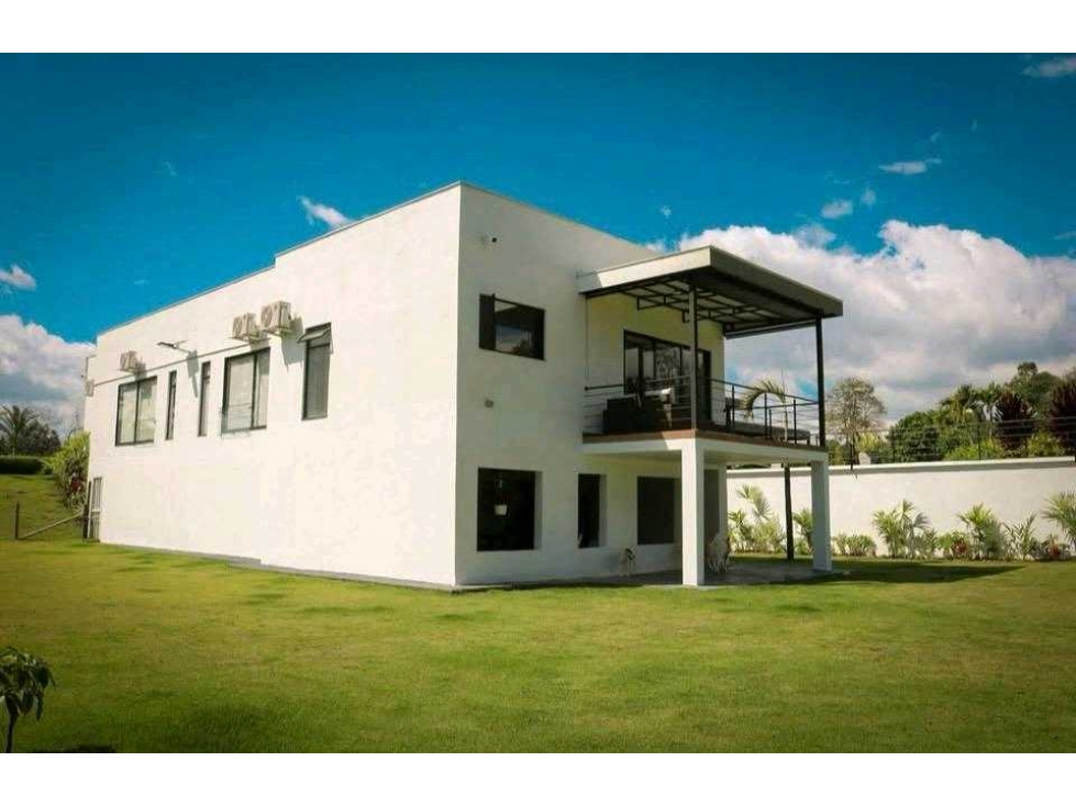 SE VENDE CASA CAMPESTRE VIA PUEBLO TAPAO .QUINDIO — foto 3