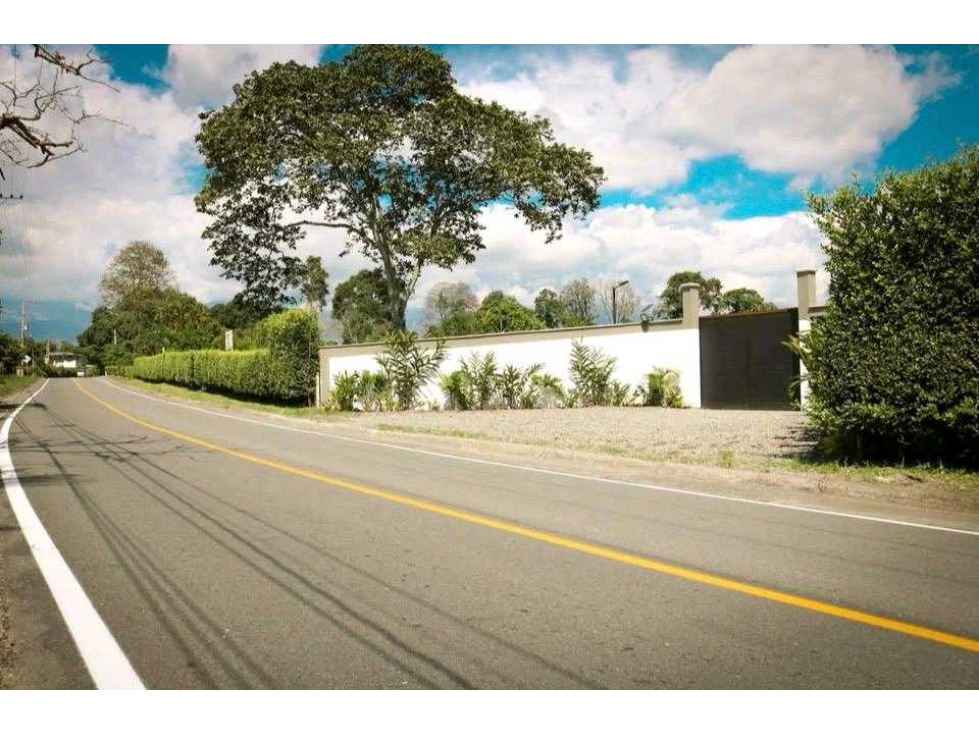 SE VENDE CASA CAMPESTRE VIA PUEBLO TAPAO .QUINDIO — foto 4