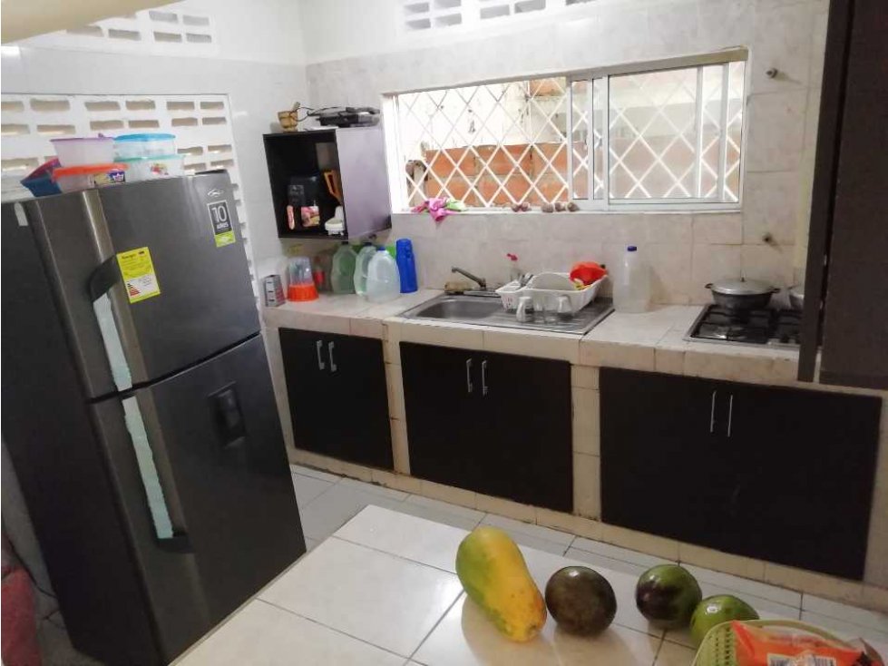 SE VENDE CASA CASA CON 2 APARTAMENTOS BRR. EL CARMELO - CARTAGENA — foto 3