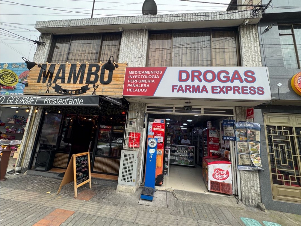 Se vende casa comercial