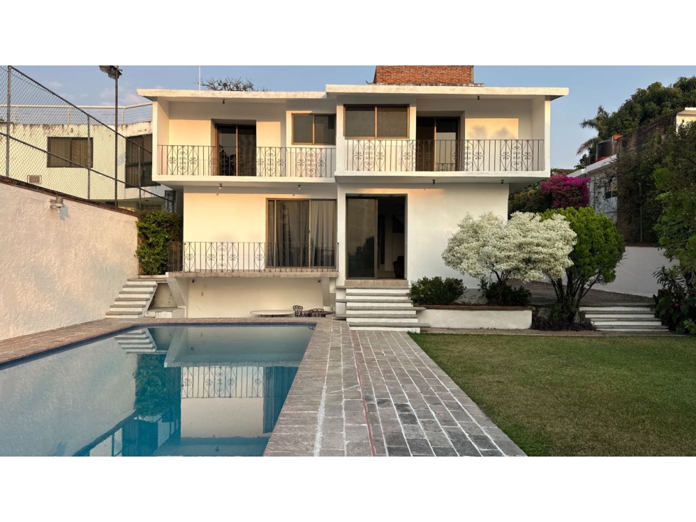 Se vende casa con alberca y jardin privados, en las Brisas (temixco) — foto 3