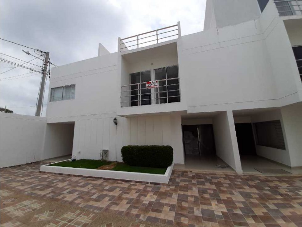 VENDO CONJUNTO CERRADO EL ENCANTO BARRIO ARIZONA