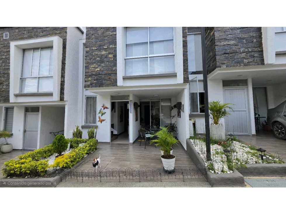 Se vende casa conjunto cerrado al occidente de Armenia, Quindio.