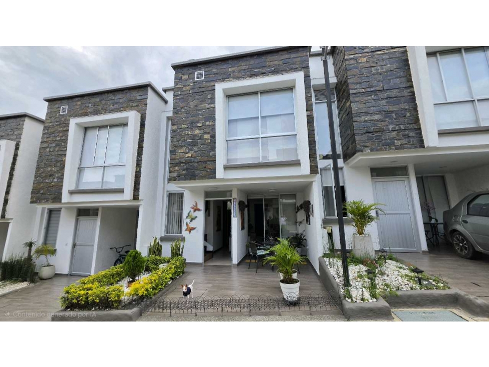 Se vende casa conjunto cerrado al occidente de Armenia, Quindio. — foto 2