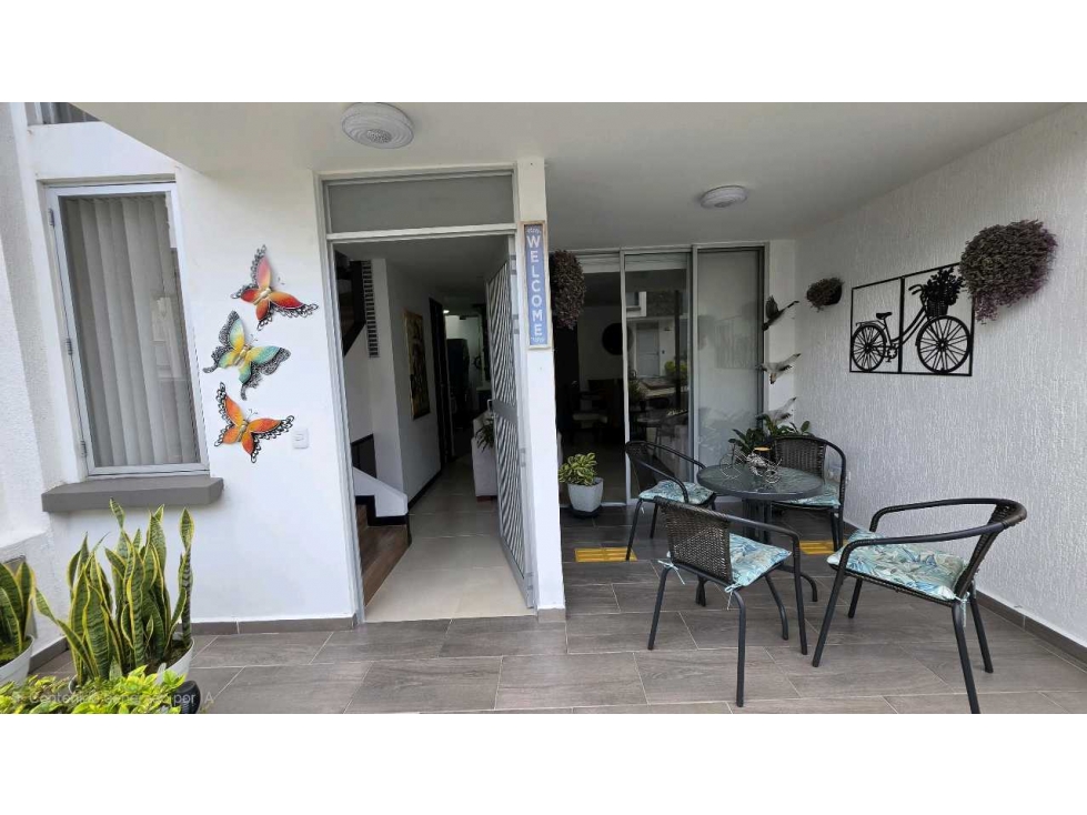 Se vende casa conjunto cerrado al occidente de Armenia, Quindio. — foto 3