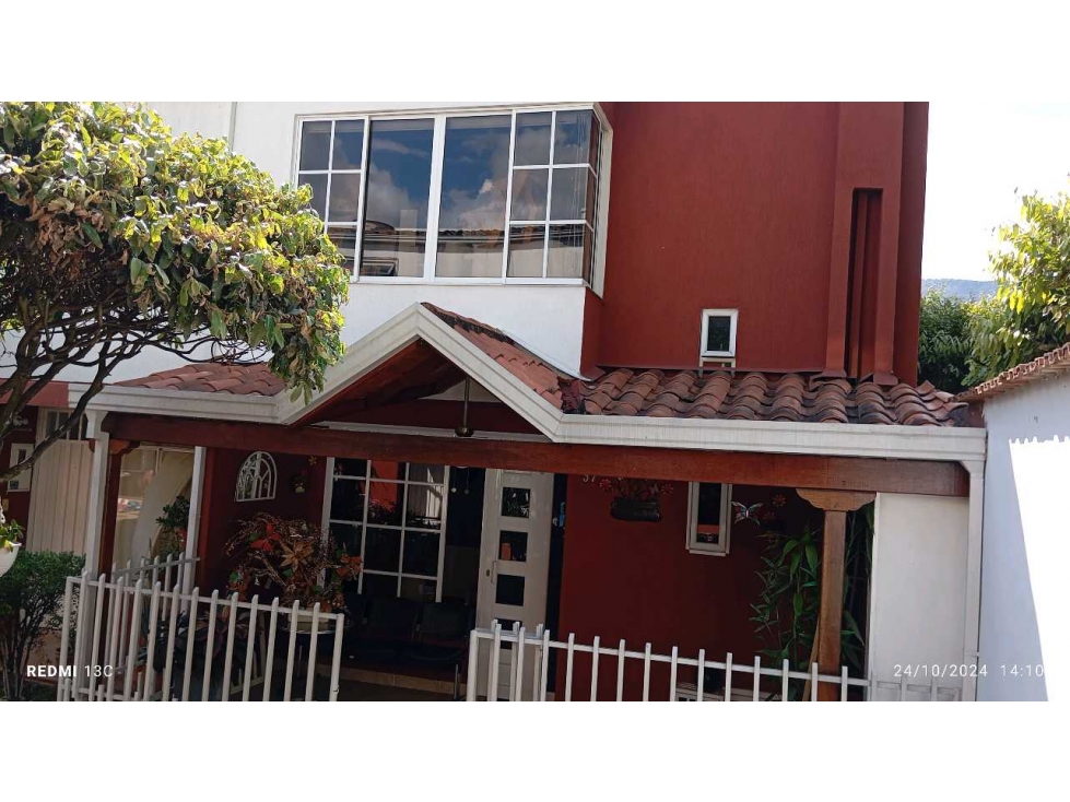 SE VENDE CASA CONJUNTO PORTAL 2 GIRON - VIA PALENQUE - RINCON DE GIRON - 2