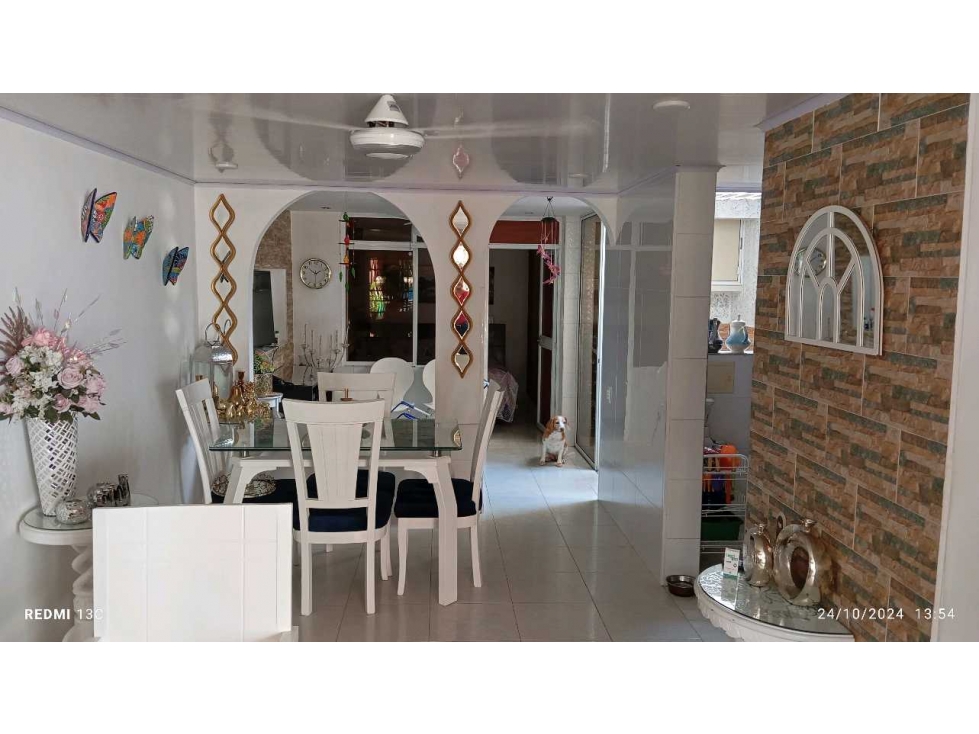 SE VENDE CASA CONJUNTO PORTAL 2 GIRON - VIA PALENQUE - RINCON DE GIRON - 6