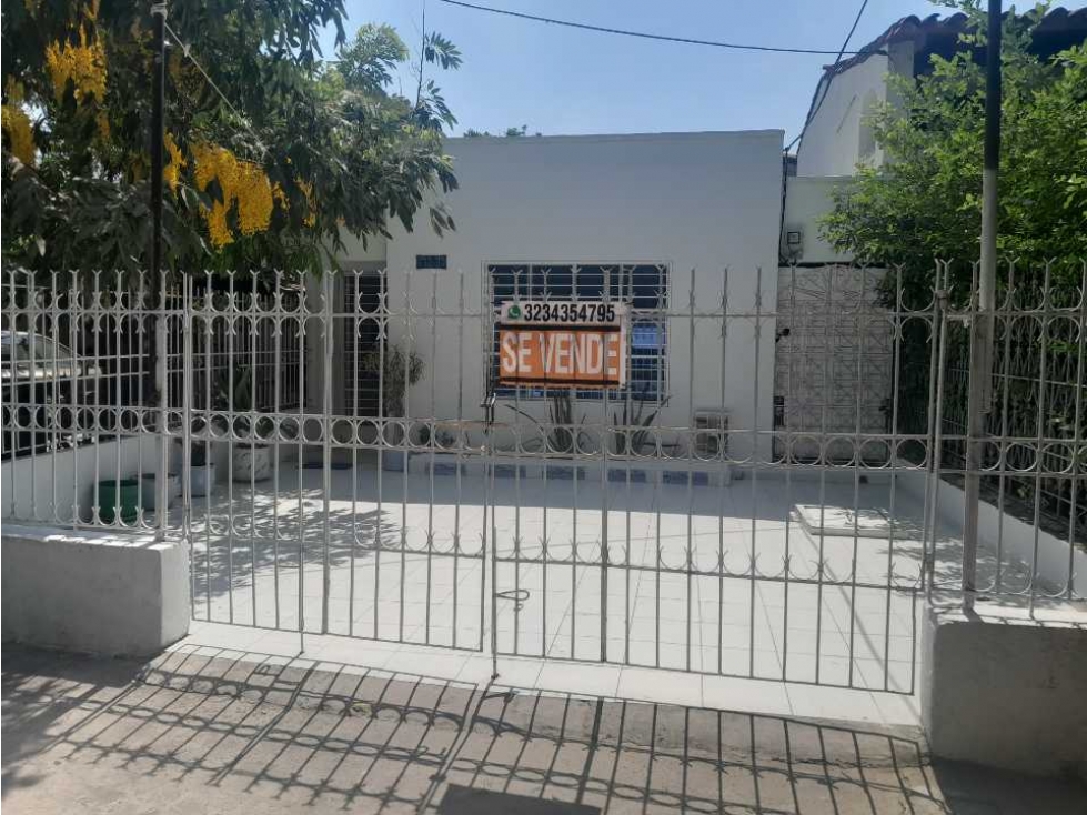 Se vende casa de 1 piso, 122m2 construidos, san francisco