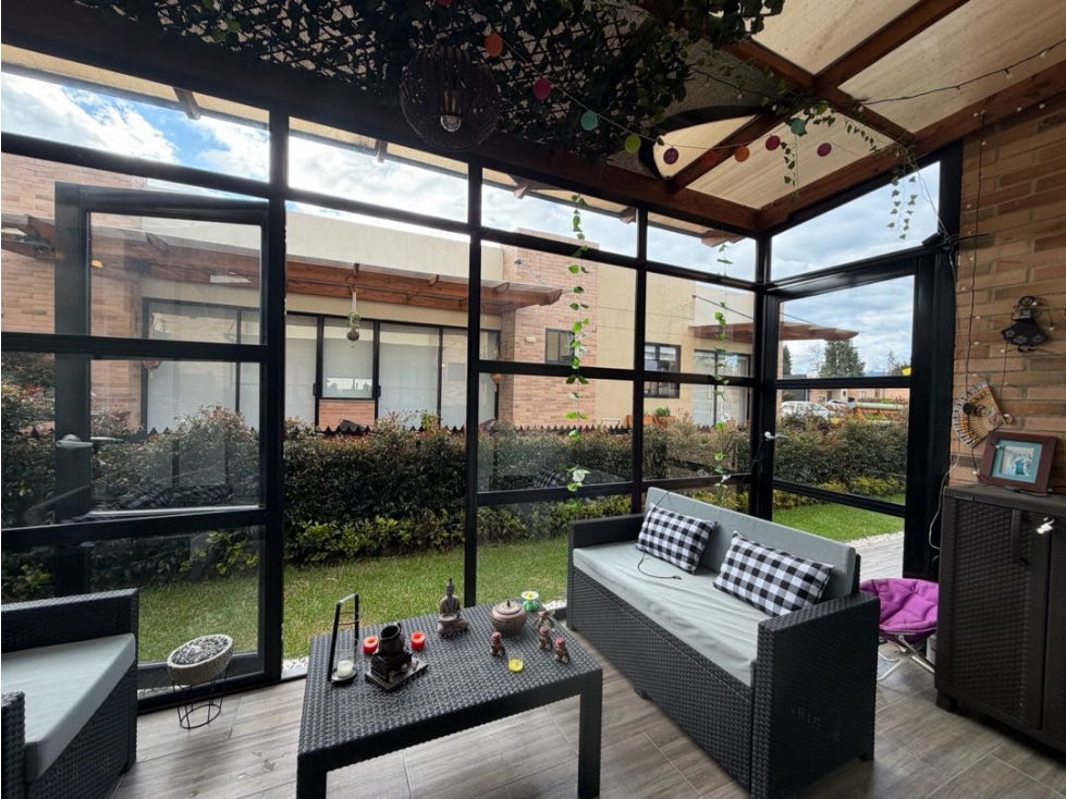 SE VENDE CASA DE 1 PISO EN CHÍA VEREDA FAGUA - 4
