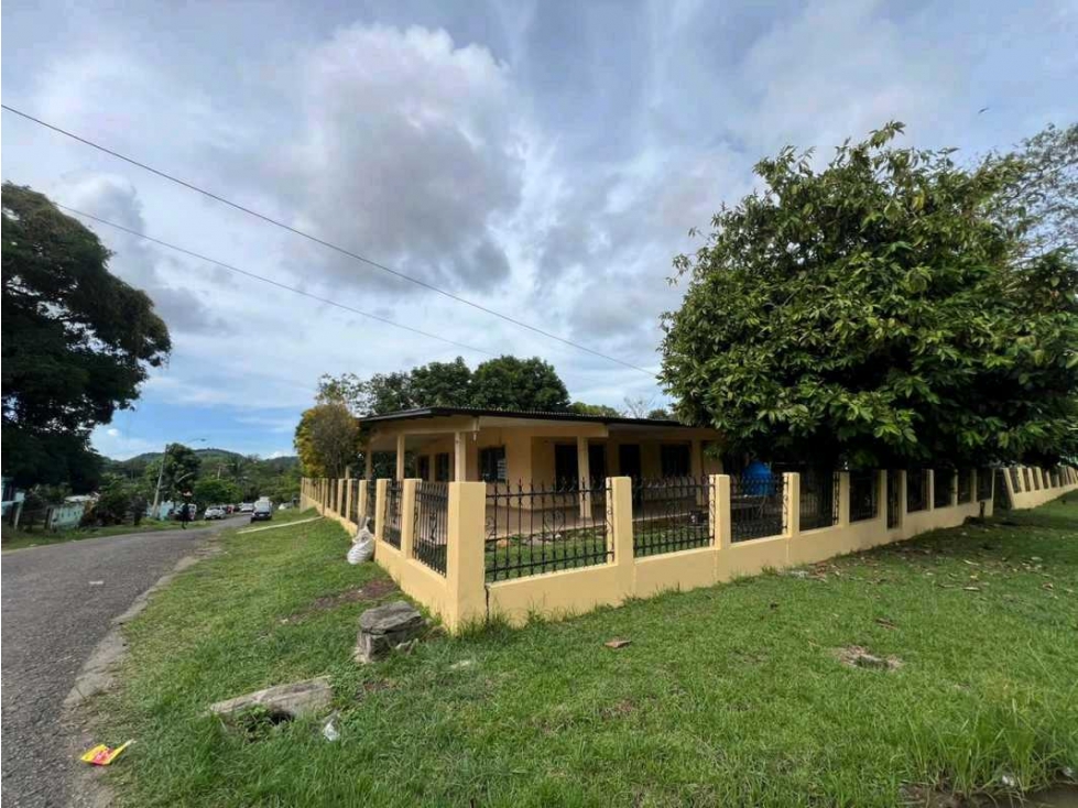 SE VENDE CASA DE 3 REC.Y TERRENO EN EL ESPINO, DE LA CHORRERA — foto 4