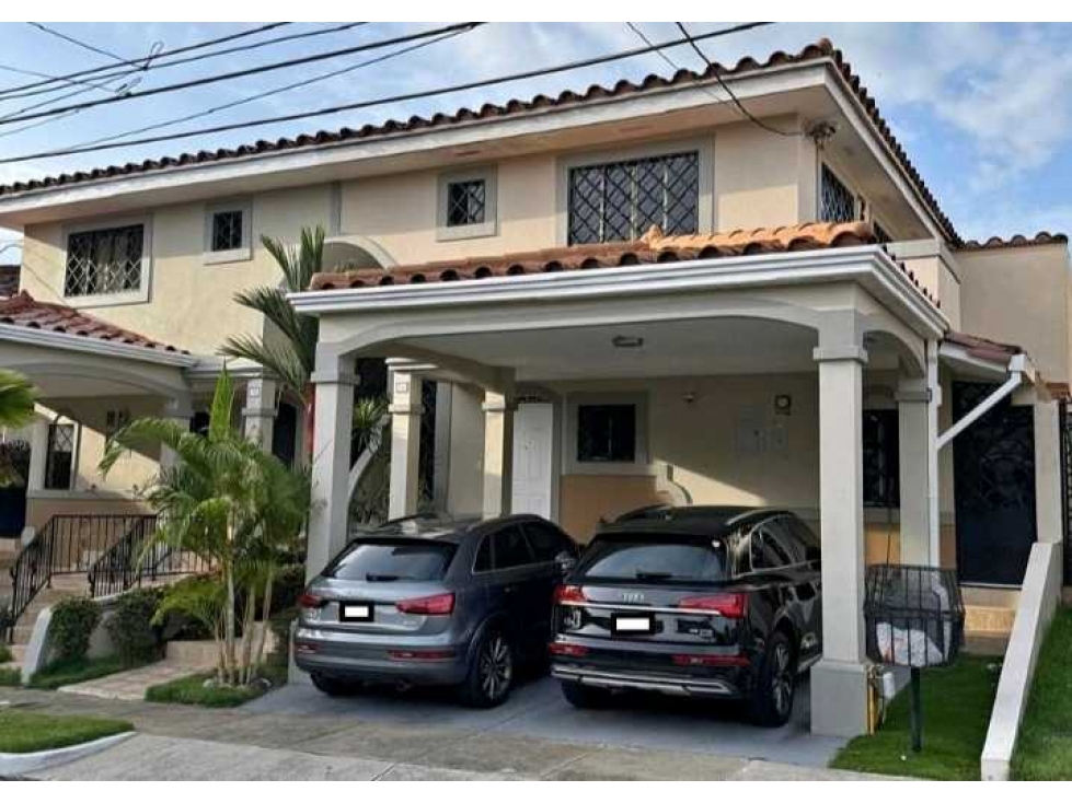 SE VENDE CASA DE 4 REC. EN EL RESIDENCIAL VILLE DI FIRENZE, ALBROOK