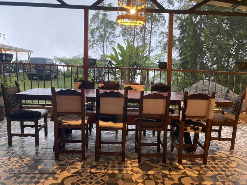 SE VENDEN DOS. CASAS DE CAMPO PARA TURISMO EN CORDOBA QUINDÍO - 2