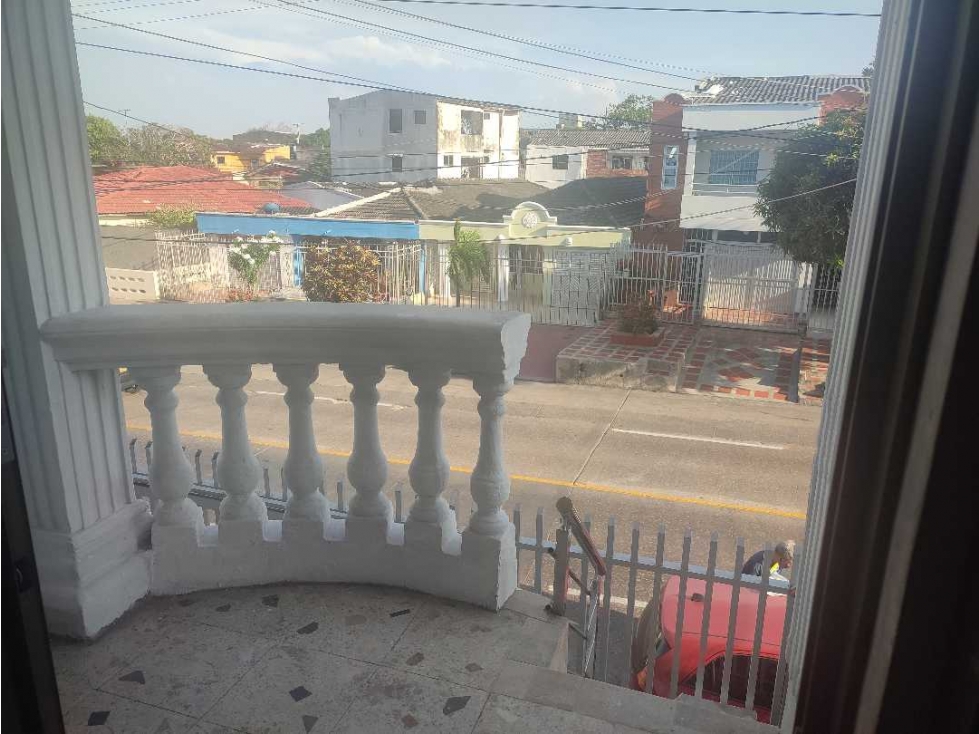 Se vende casa de dos apartamentos en Los Andes Barranquilla