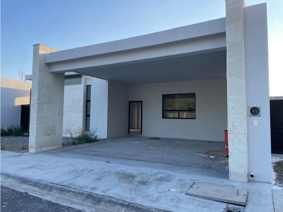 Se Vende Casa de una planta en zona Norte.