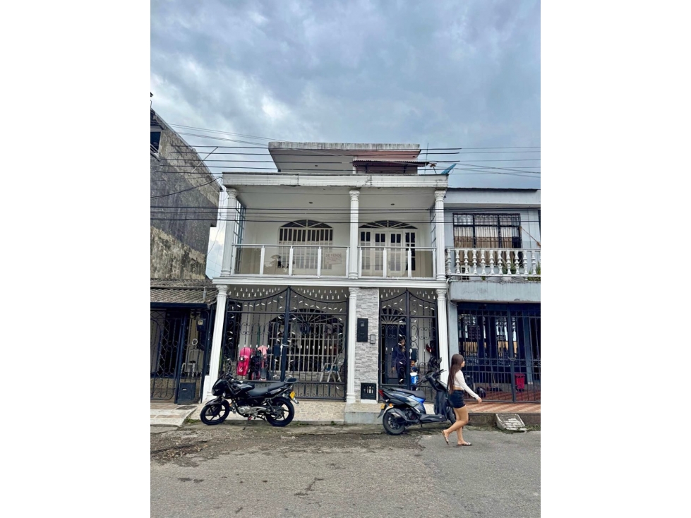 Se vende casa el brr villabolivar Villavicencio
