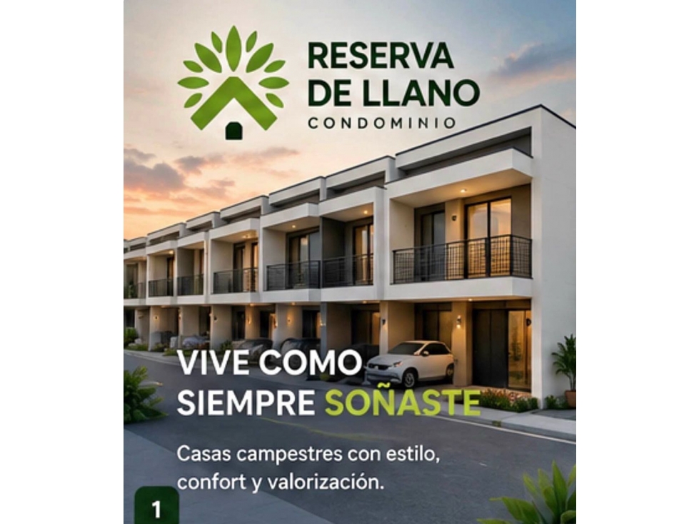Se vende casa en acacias conjunto cerrado - 1