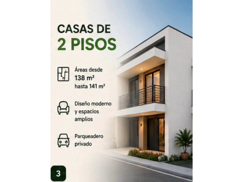 Se vende casa en acacias conjunto cerrado - 3