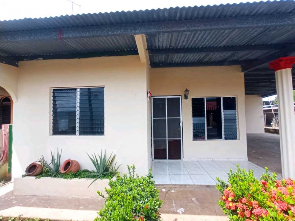 SE VENDE CASA EN AGUADULCE POCRI - 2