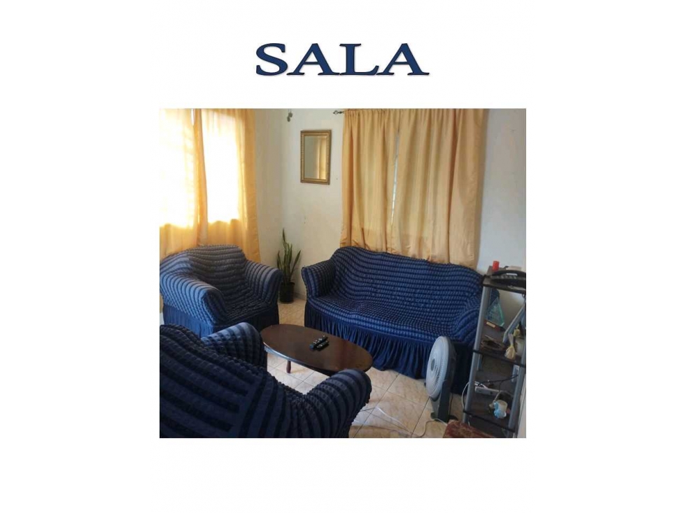 SE VENDE CASA EN AGUADULCE RESIDENCIAL SAN FRANCISCO DE ASIS - 6