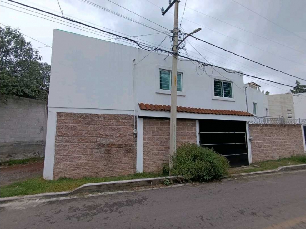 SE VENDE CASA EN ATLAHAPA
