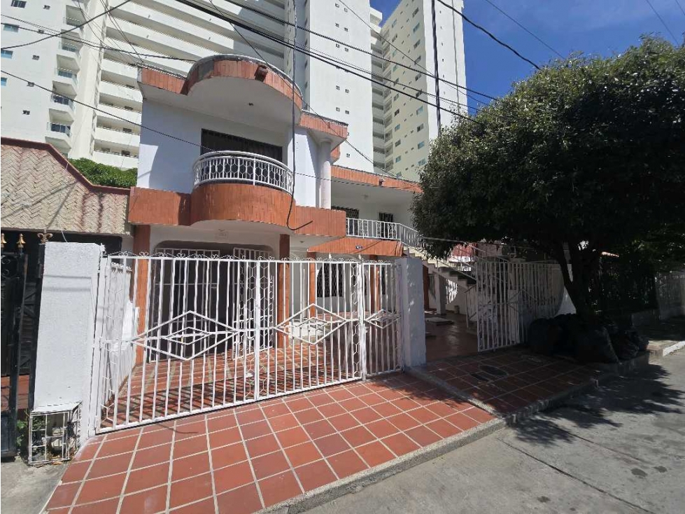Se vende casa en Santa Catalina, Santa Marta