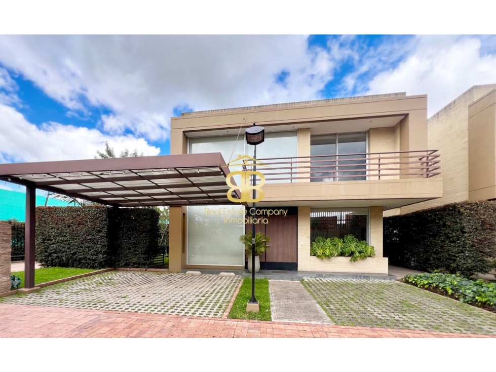SE VENDE CASA EN CAJICA CANELON