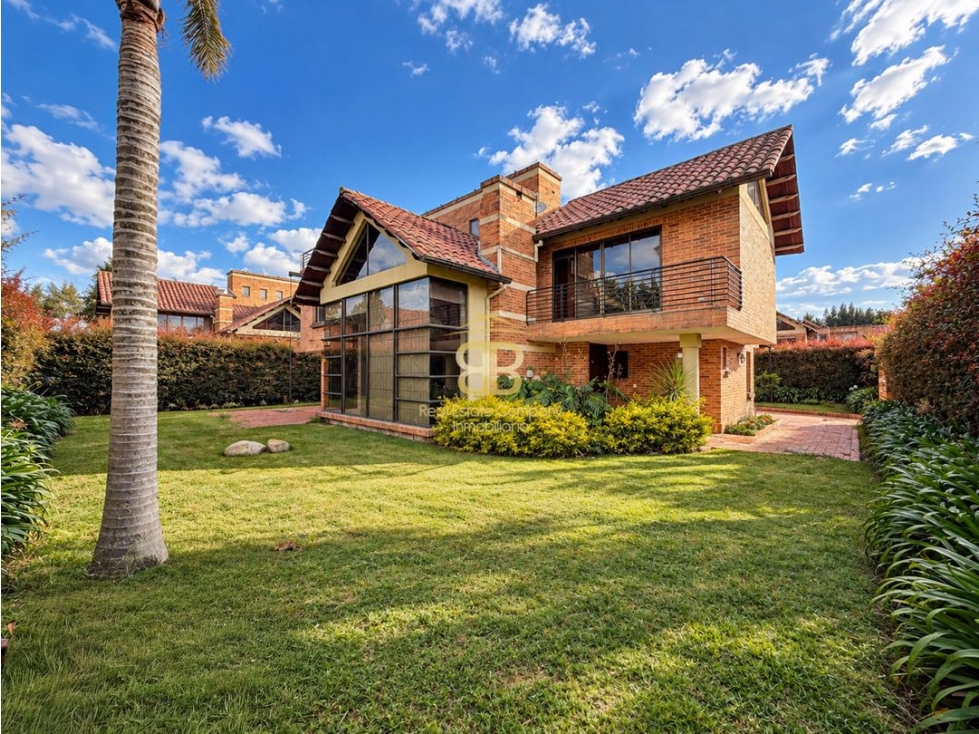 SE VENDE CASA EN CHIA CON LOTE INDEPENDIENTE
