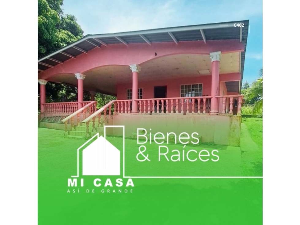 SE VENDE CASA EN CHURUQUITA CHIQUITA CÓDIGO C462