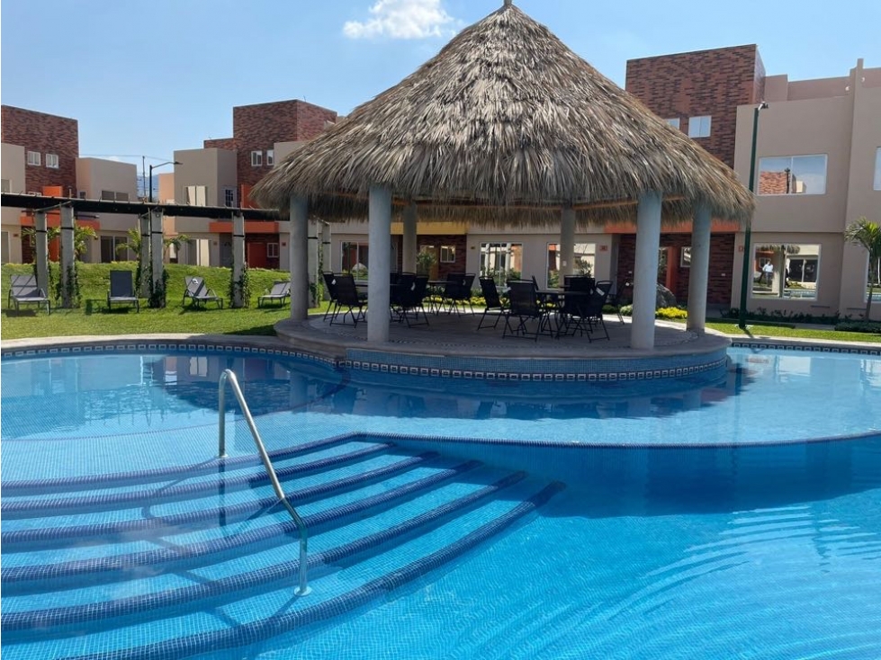EN VENTA CASA NUEVA Y MODERNA CON SEGURIDAD EN EMILIANO ZAPATA — foto 2