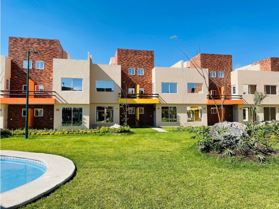 EN VENTA CASA NUEVA Y MODERNA CON SEGURIDAD EN EMILIANO ZAPATA — foto 4