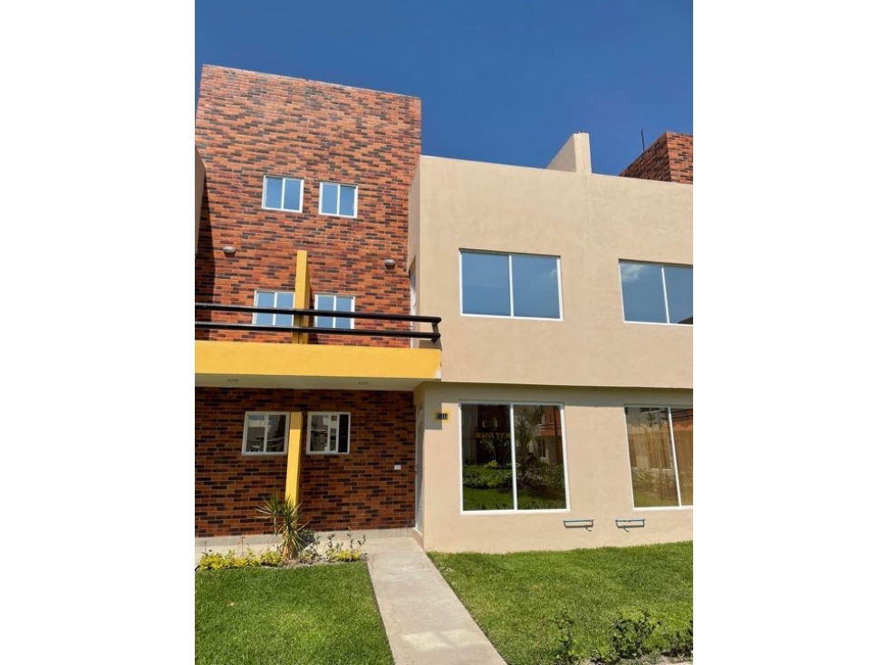 EN VENTA CASA NUEVA Y MODERNA CON SEGURIDAD EN EMILIANO ZAPATA — foto 6