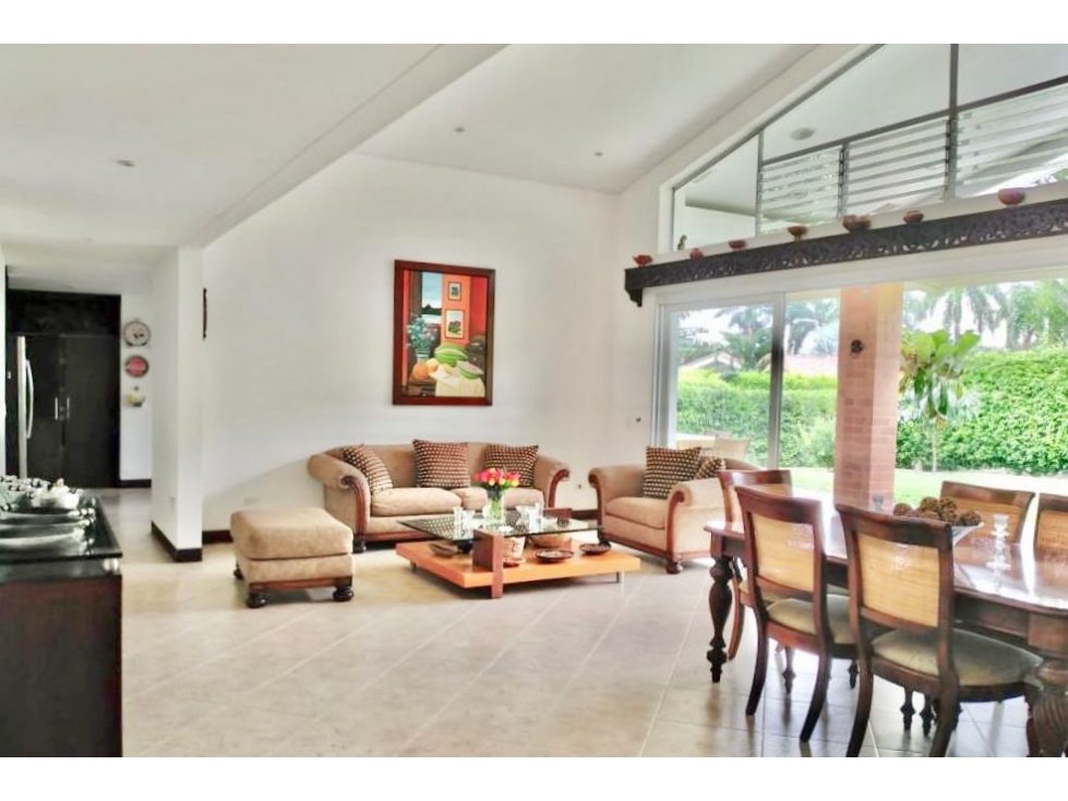 VENDO CASA DE UN NIVEL EN CONDOMINIO EN PANCE, SUR DE CALI — foto 2