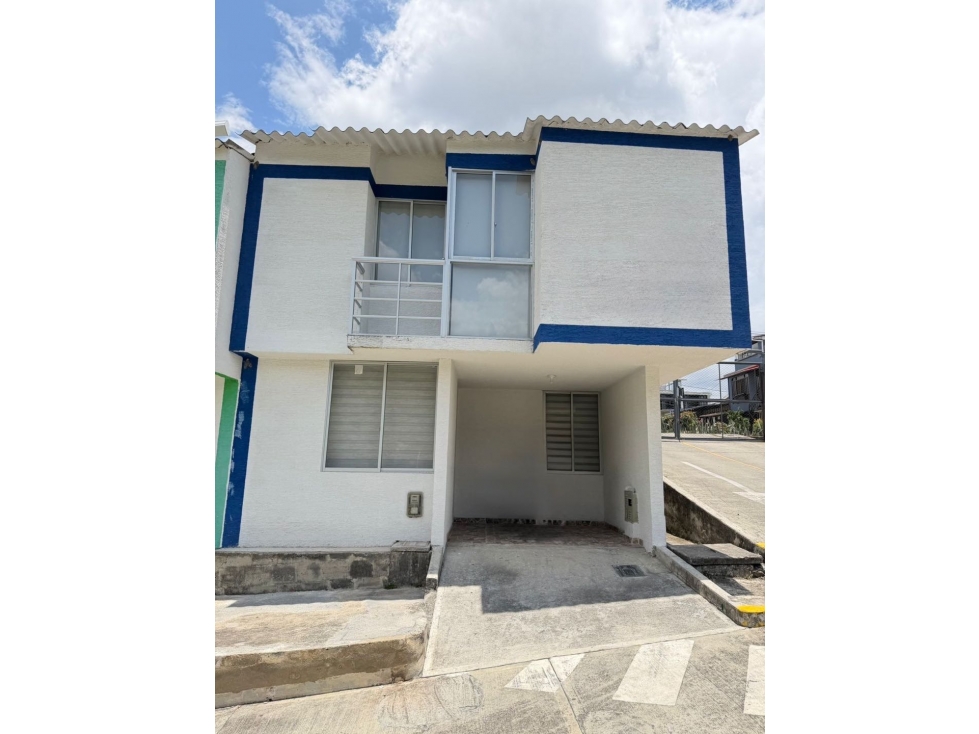 Se vende casa en conj. Cerrado, calarcá Quindío .