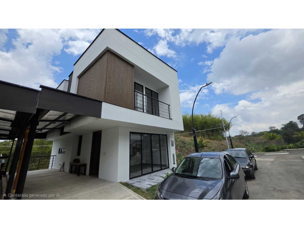 Se vende casa en conjunto, Calarca Quindio