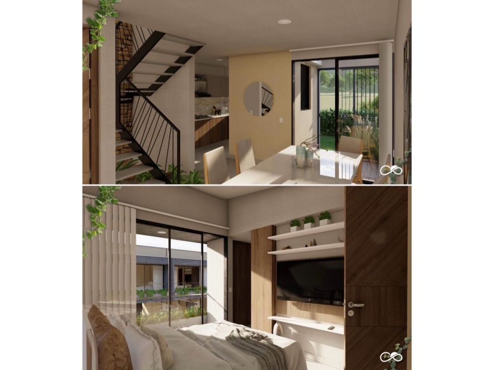 Se vende casa en conjunto cerrado , calarcá Quindío .