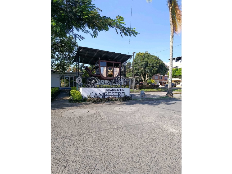 SE VENDE CASA EN CONJUNTO URBANIZACION CAMPESTRE