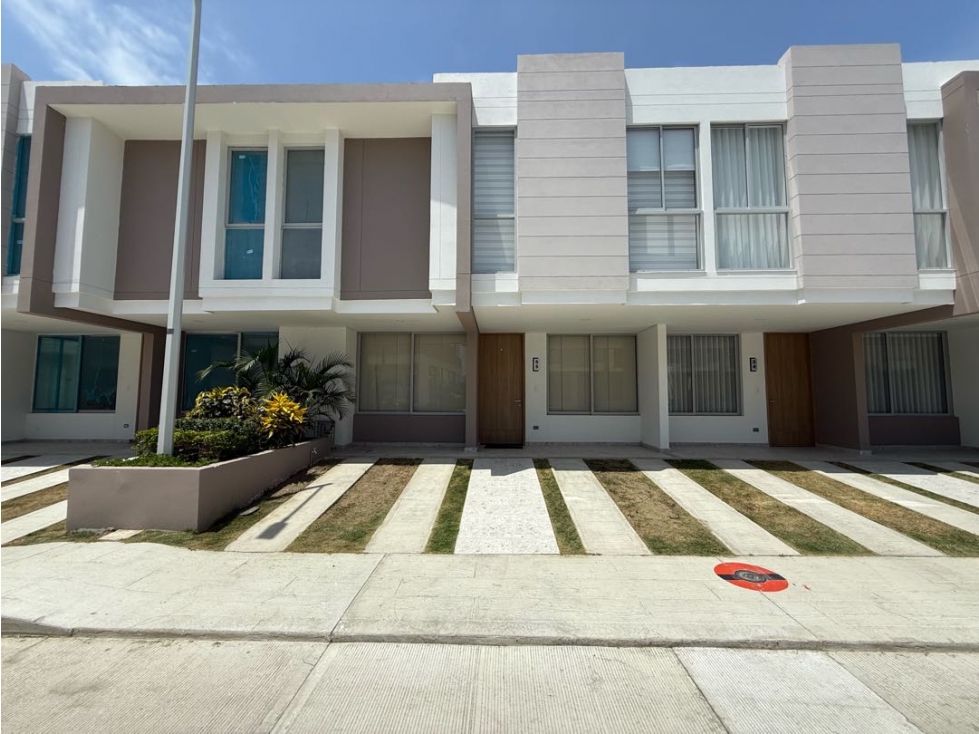 Se vende casa en Coralina Bahía, Santa Marta