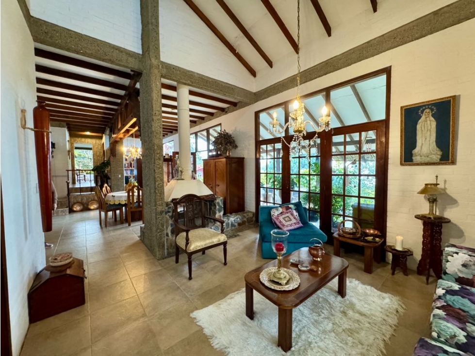 Se alquila linda casa campestre en Dapa - 4