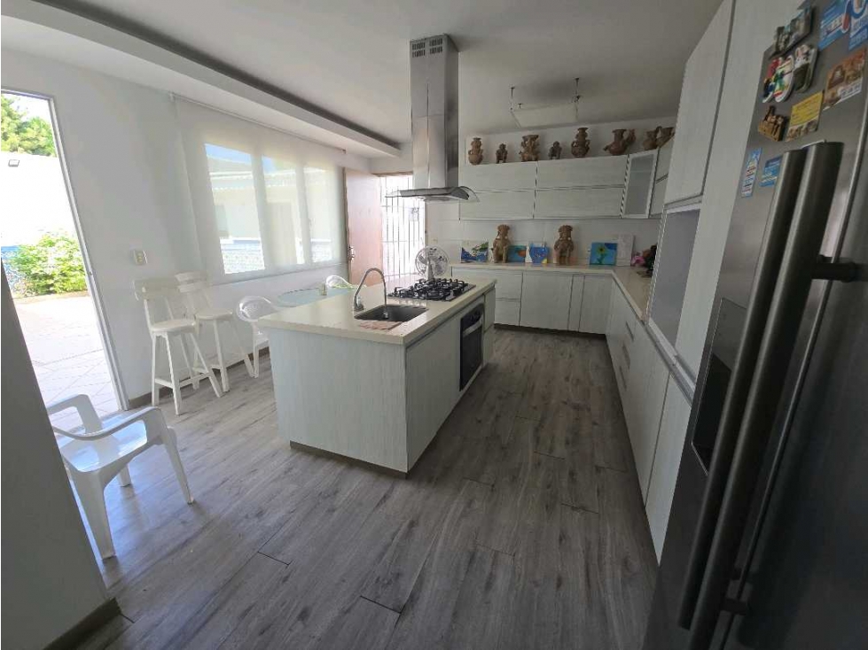 Arriendo casa amplia y remodelada en el Jardin, Santa Marta — foto 2