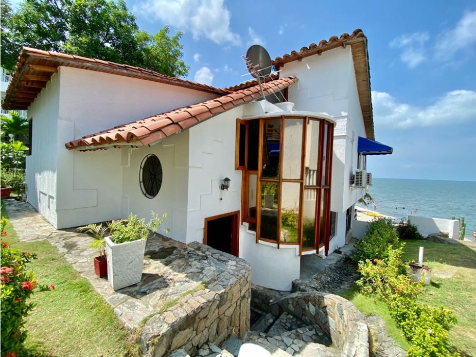 Se vende Casa en frente de la playa en conjunto cerrado, Santa Marta — foto 2
