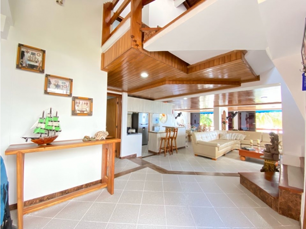 Se vende Casa en frente de la playa en conjunto cerrado, Santa Marta — foto 3