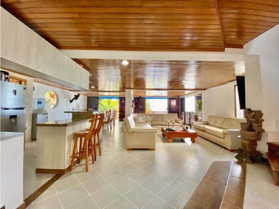 Se vende Casa en frente de la playa en conjunto cerrado, Santa Marta — foto 4