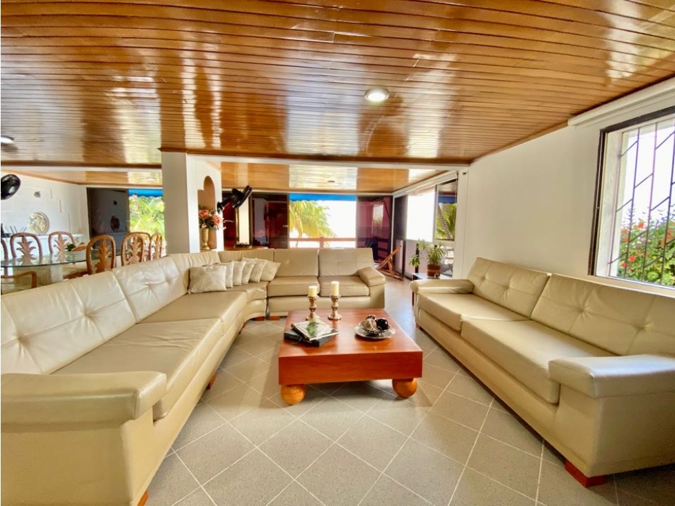 Se vende Casa en frente de la playa en conjunto cerrado, Santa Marta — foto 6