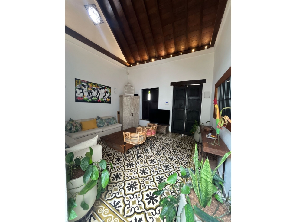 SE VENDE CASA EN GETSEMANI EXCELENTE PARA USO TURISTICO — foto 2