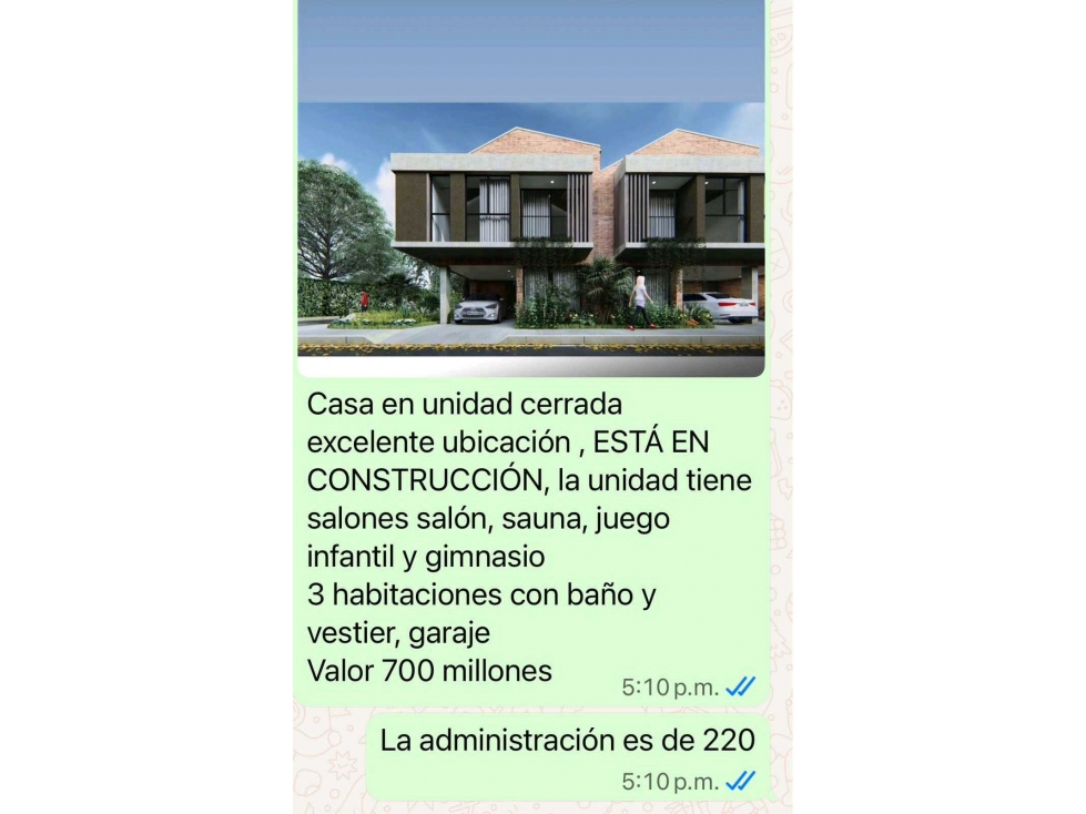 Se vende casa en la ceja antioquia — foto 2