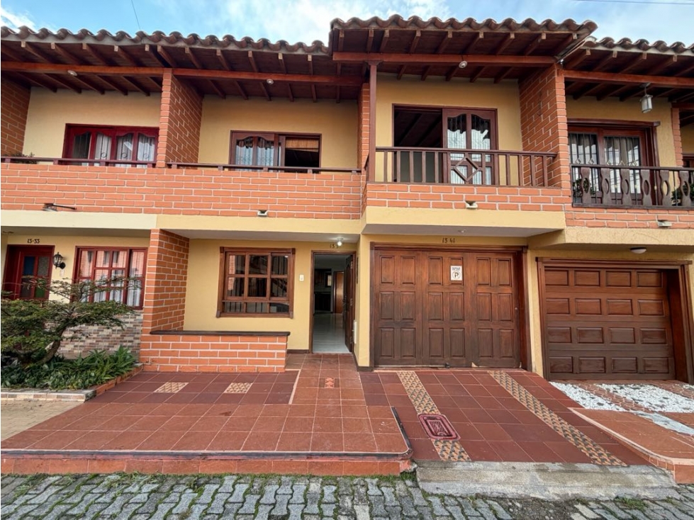 SE VENDE CASA EN LA CEJA, ANTIOQUÍA, UNIDAD ABIERTA PINAL DEL RÍO