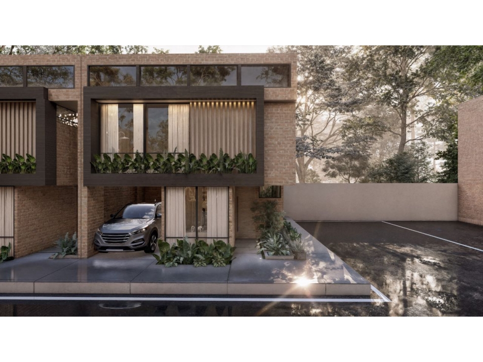 SE VENDE CASA EN LA CEJA SOBRE PLANOS EN UNIDAD CERRADA ORGANICA