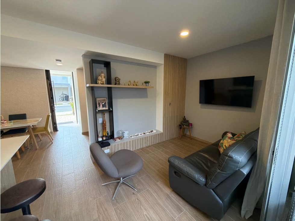 Se vende casa en la ceja urbanización Antigua. Casa 95. Doble parquead — foto 3