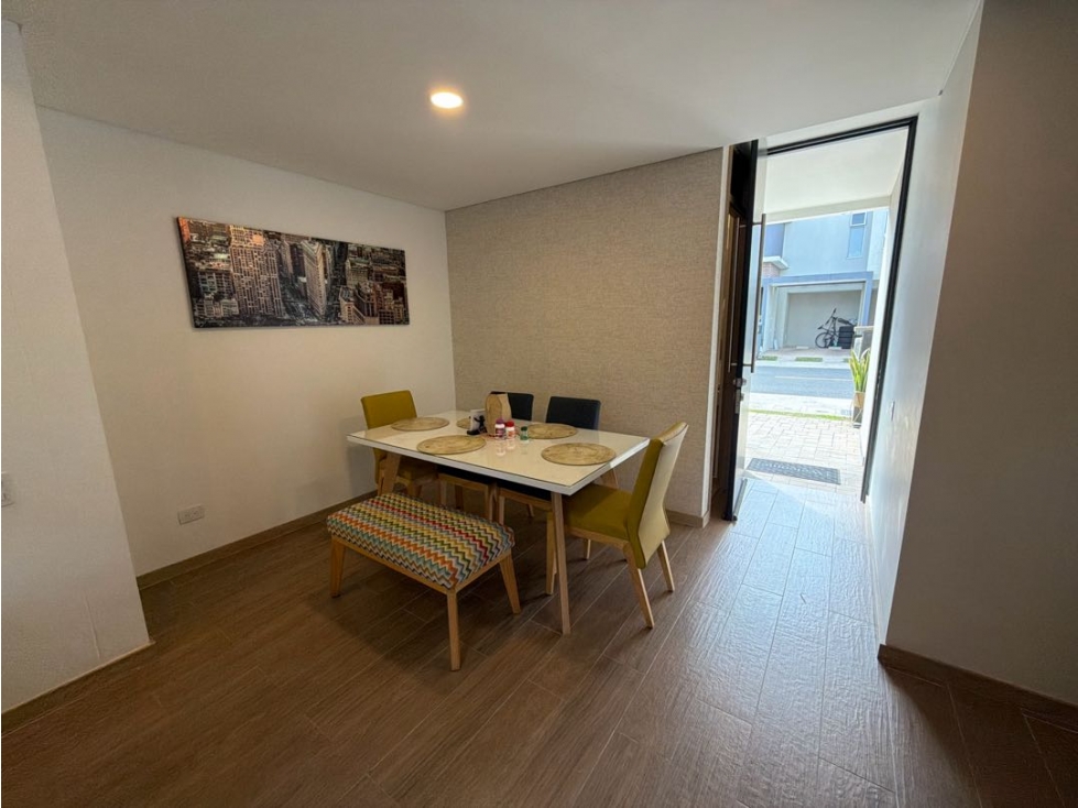 Se vende casa en la ceja urbanización Antigua. Casa 95. Doble parquead — foto 4