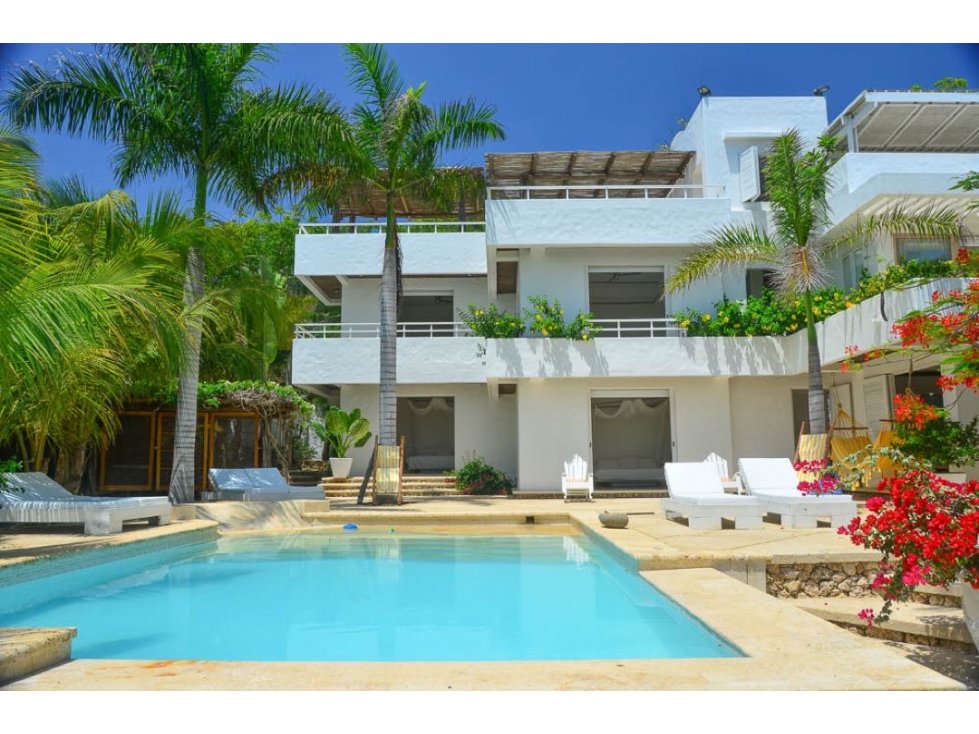 SE VENDE CASA DE PLAYA, BARÚ , CHOLÓN, TERRENO 2 HECTÁREAS - 3
